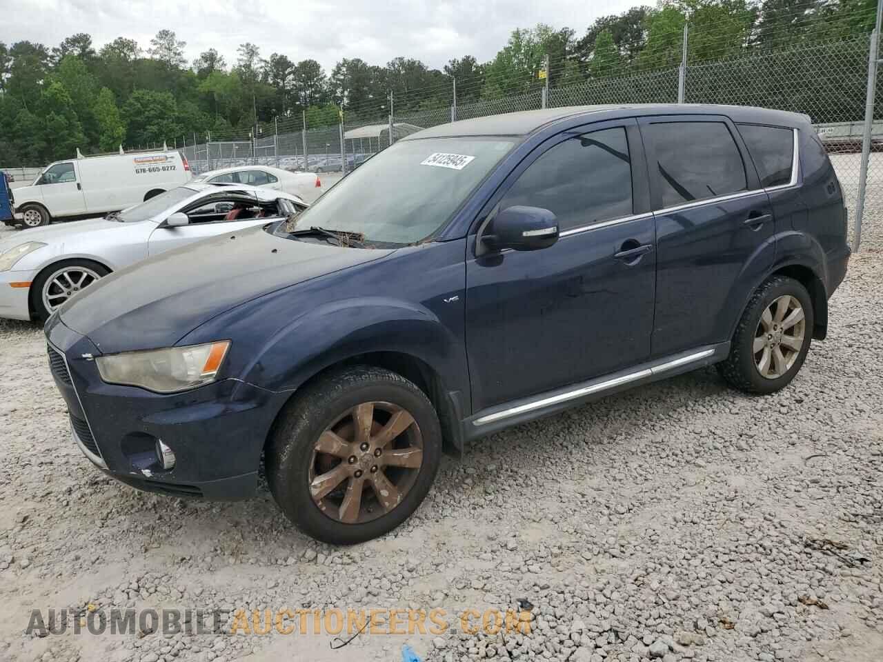 JA4JS4AX7BU008037 MITSUBISHI OUTLANDER 2011