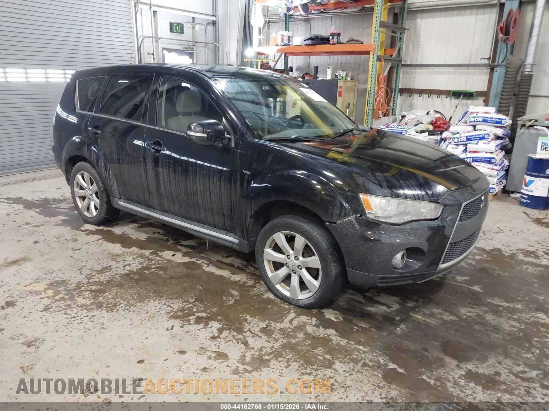 JA4JS4AX7CU019668 MITSUBISHI OUTLANDER 2012