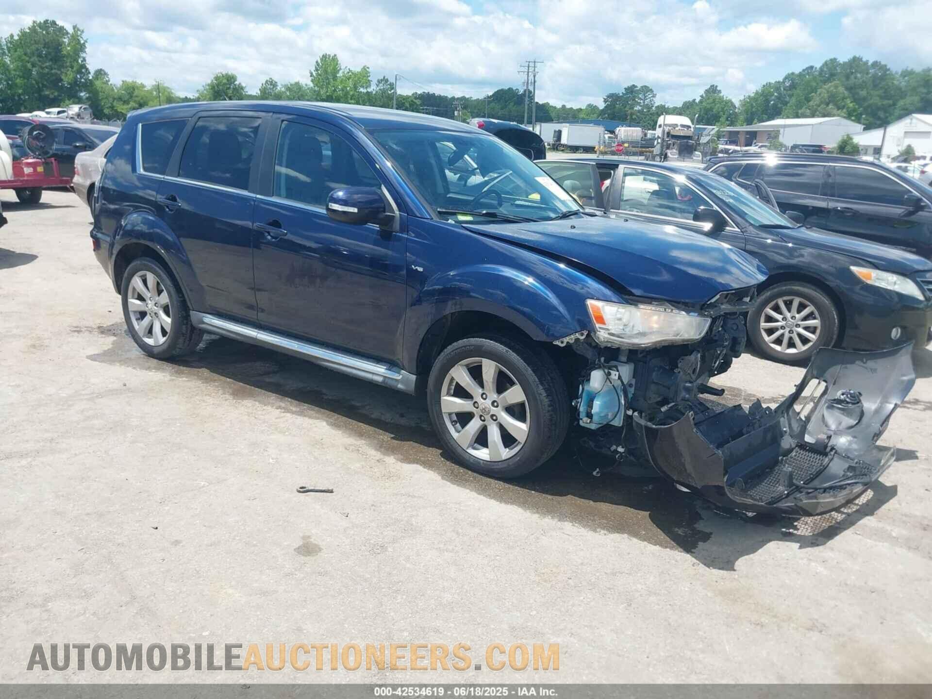JA4JS4AX8BU020746 MITSUBISHI OUTLANDER 2011