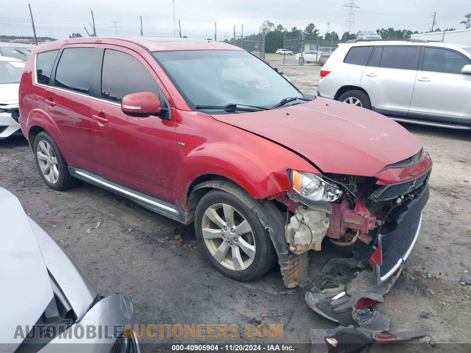 JA4JS4AX8CU001485 MITSUBISHI OUTLANDER 2012