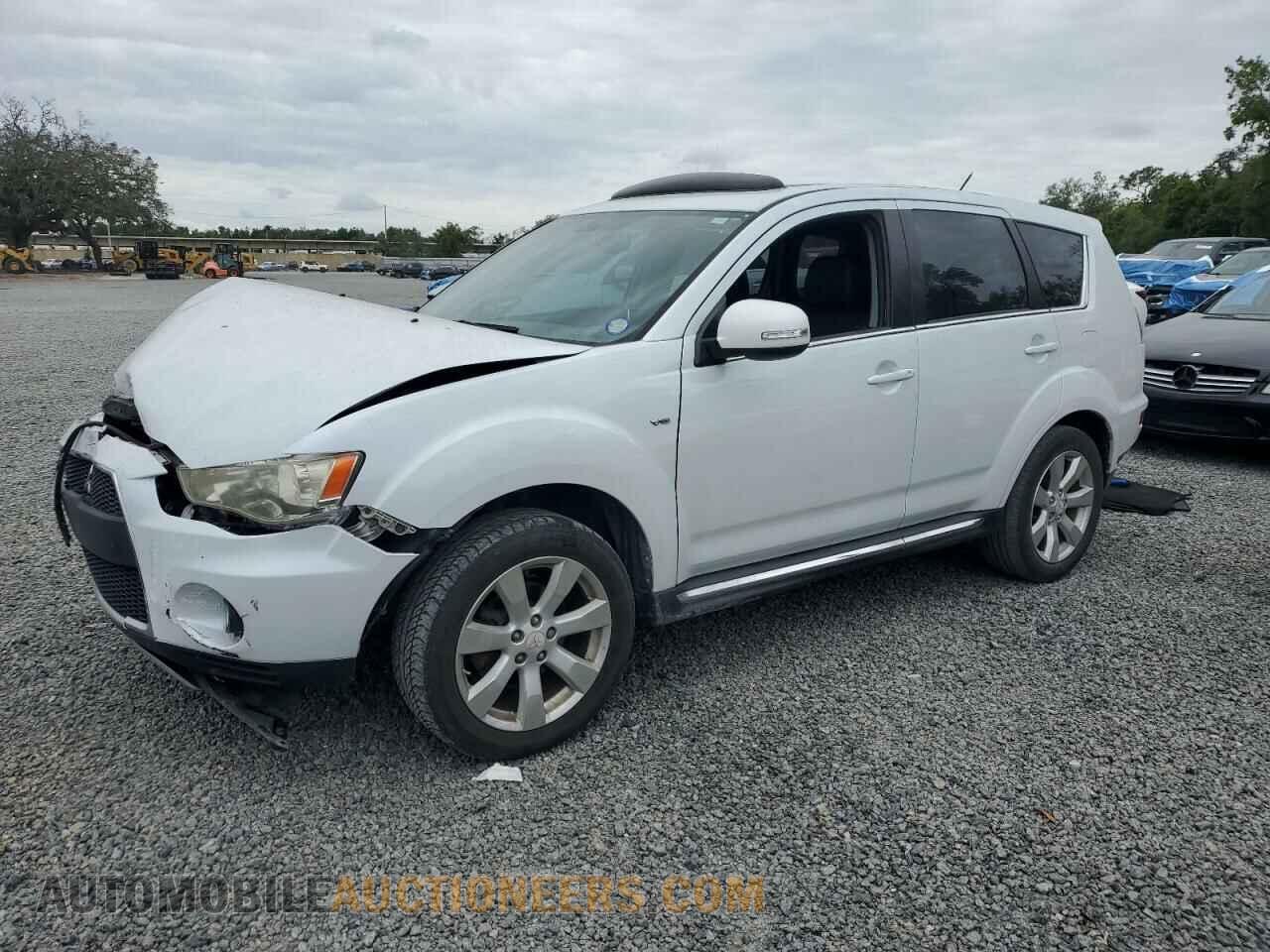 JA4JS4AX8CU004581 MITSUBISHI OUTLANDER 2012