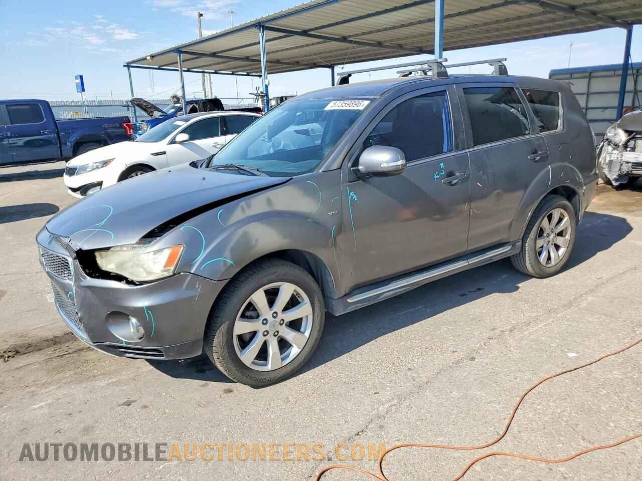 JA4JS4AX9CU017310 MITSUBISHI OUTLANDER 2012
