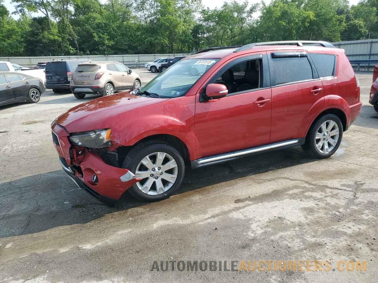 JA4JT3AW7DU001736 MITSUBISHI OUTLANDER 2013
