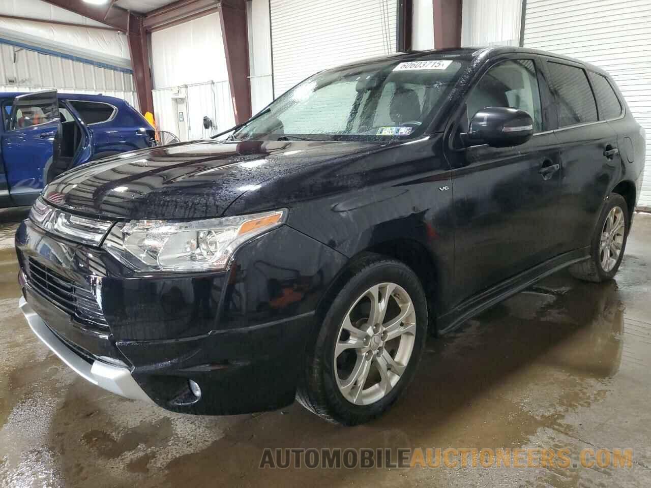 JA4JZ4AX2EZ013911 MITSUBISHI OUTLANDER 2014
