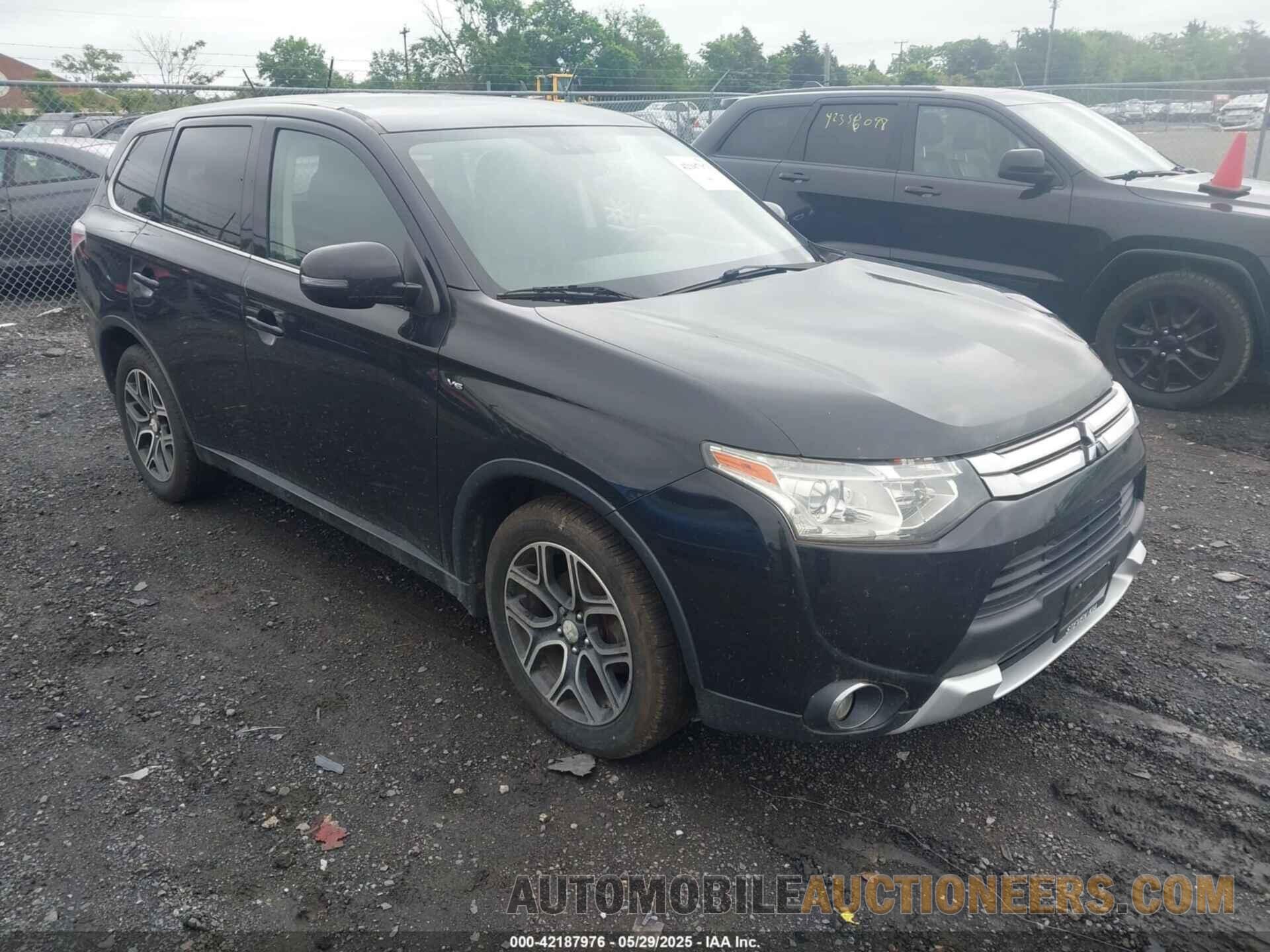 JA4JZ4AX8FZ002364 MITSUBISHI OUTLANDER 2015