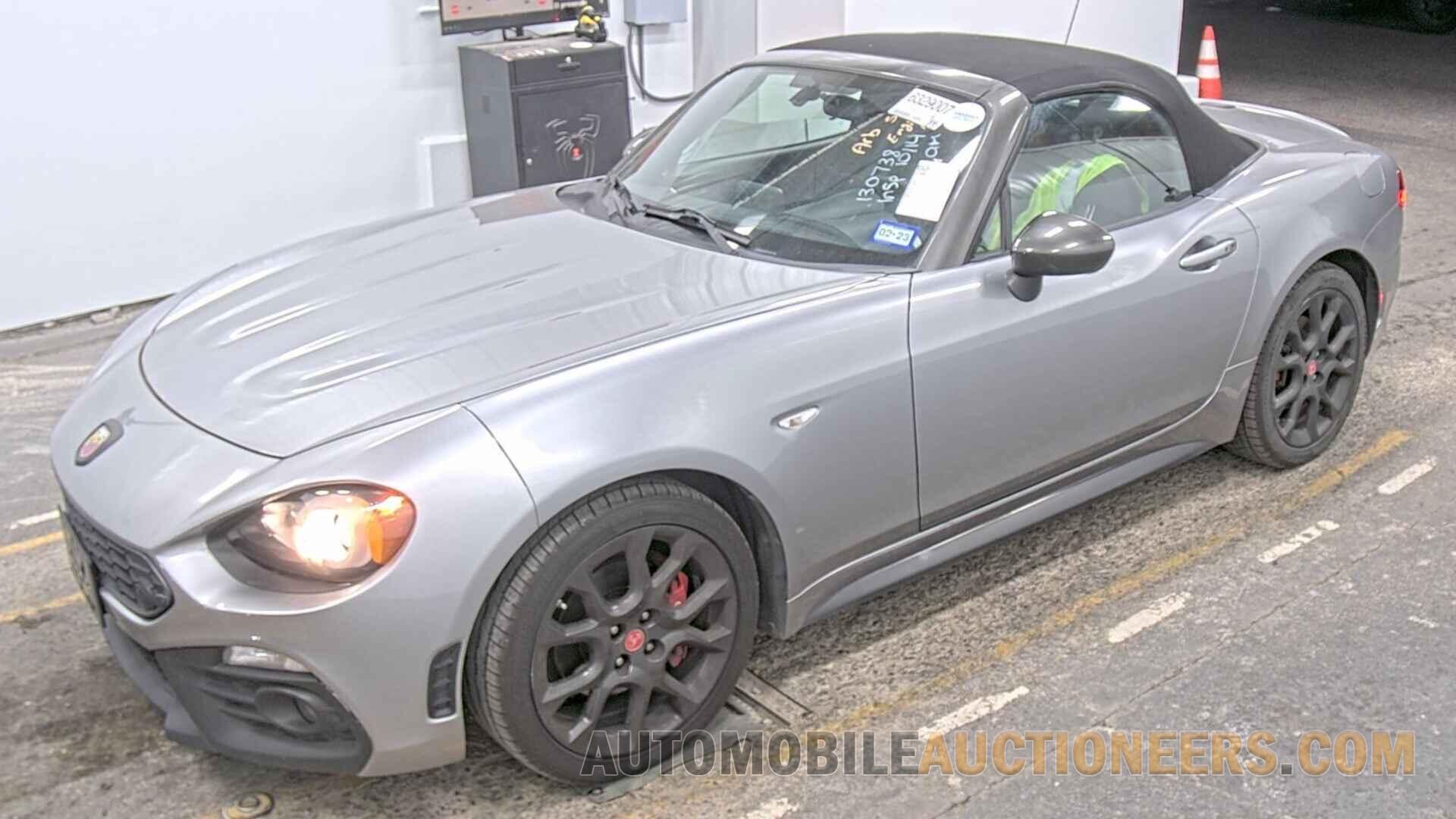 JC1NFAEK3H0130738 FIAT 124 Spider 2017