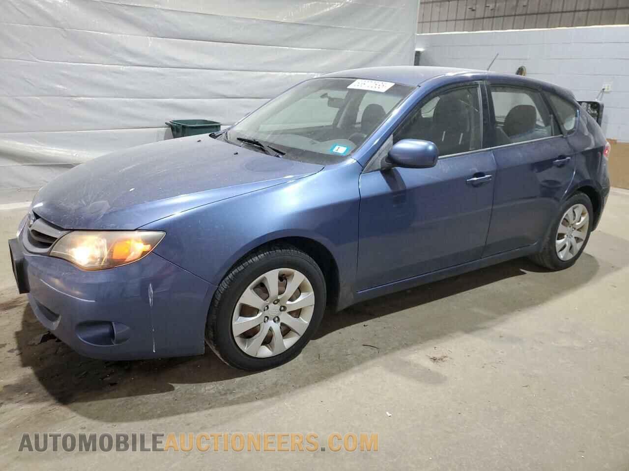 JF1GH6A69BH828362 SUBARU IMPREZA 2011