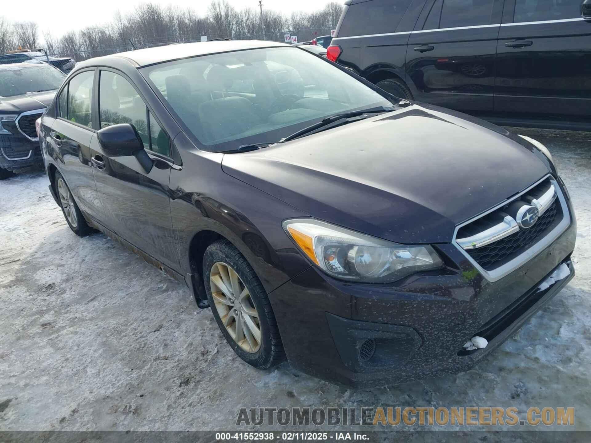 JF1GJAC68CH014709 SUBARU IMPREZA 2012