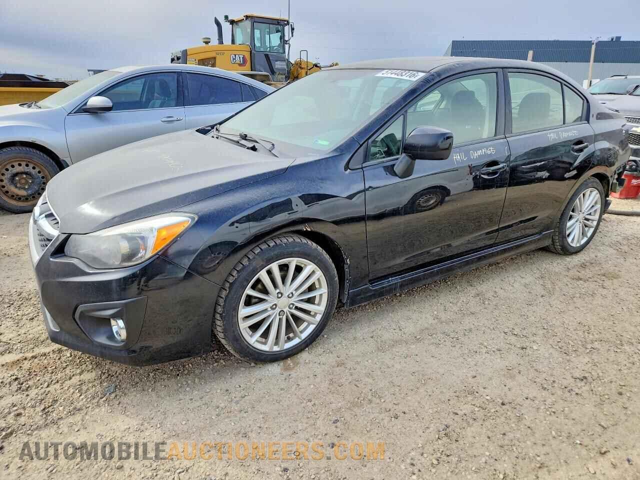 JF1GJAD6XEH021663 SUBARU IMPREZA 2014