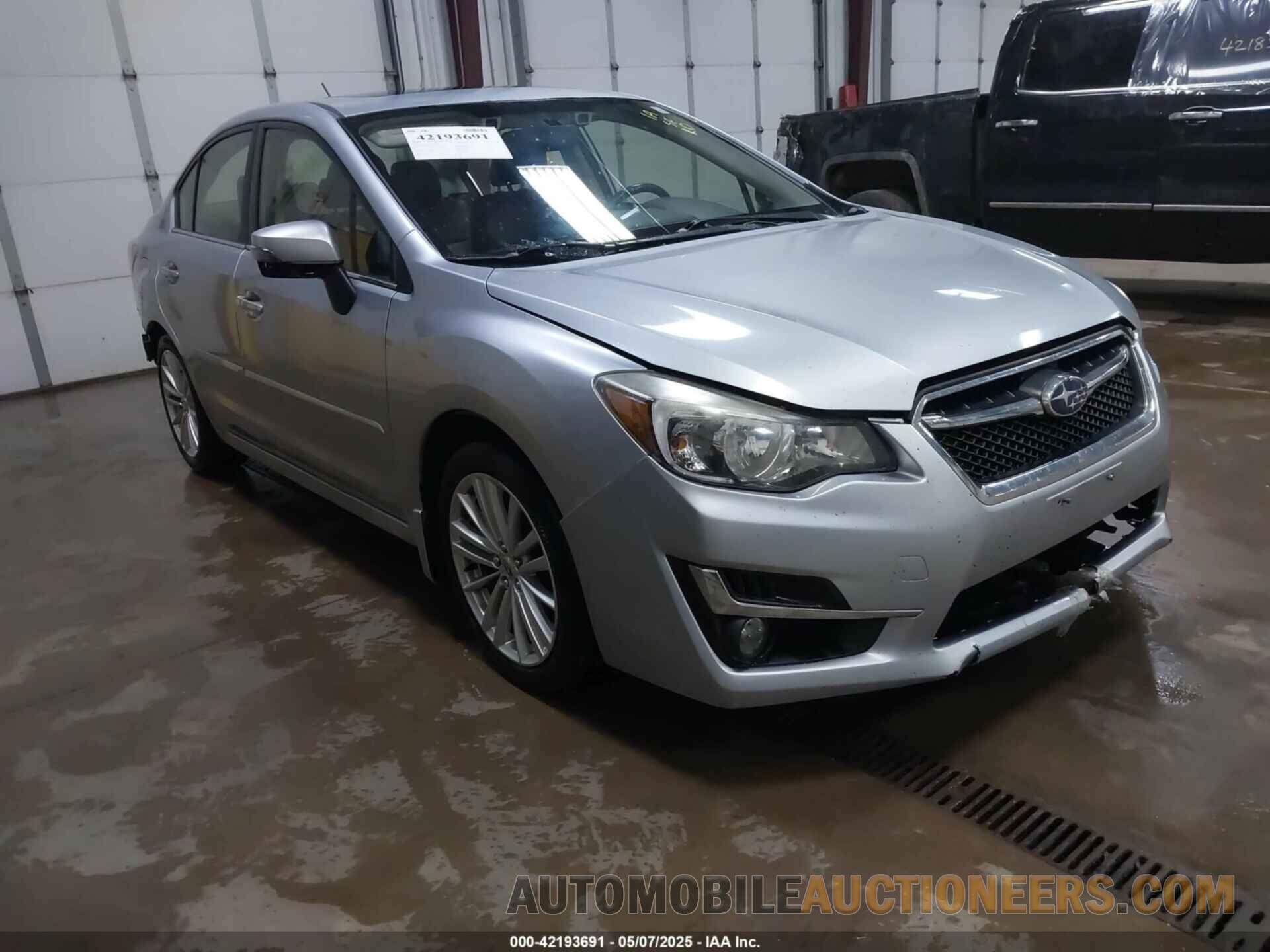 JF1GJAS63FH011657 SUBARU IMPREZA 2015
