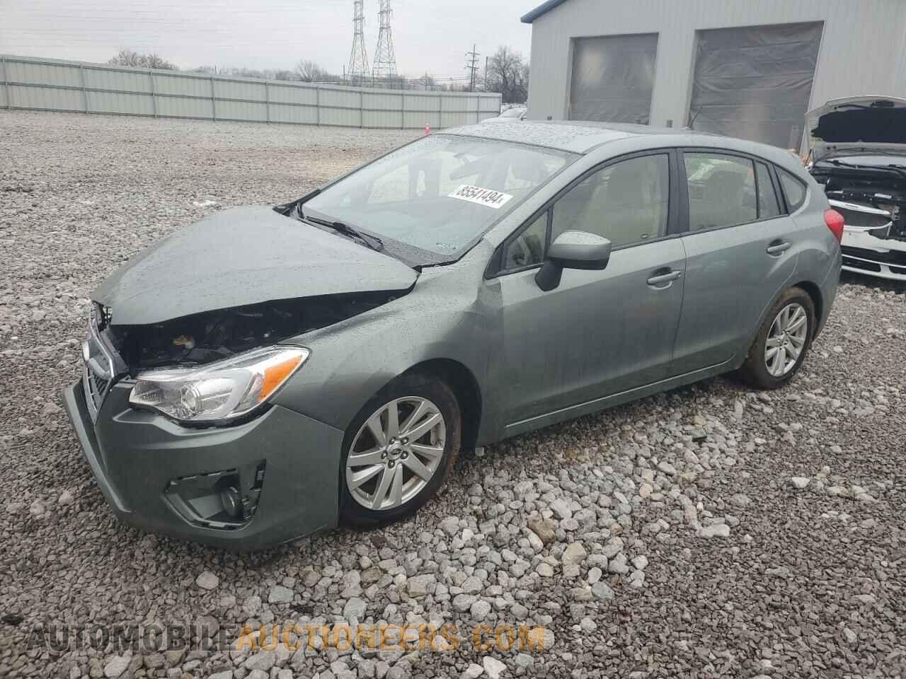JF1GPAC61FH253473 SUBARU IMPREZA 2015