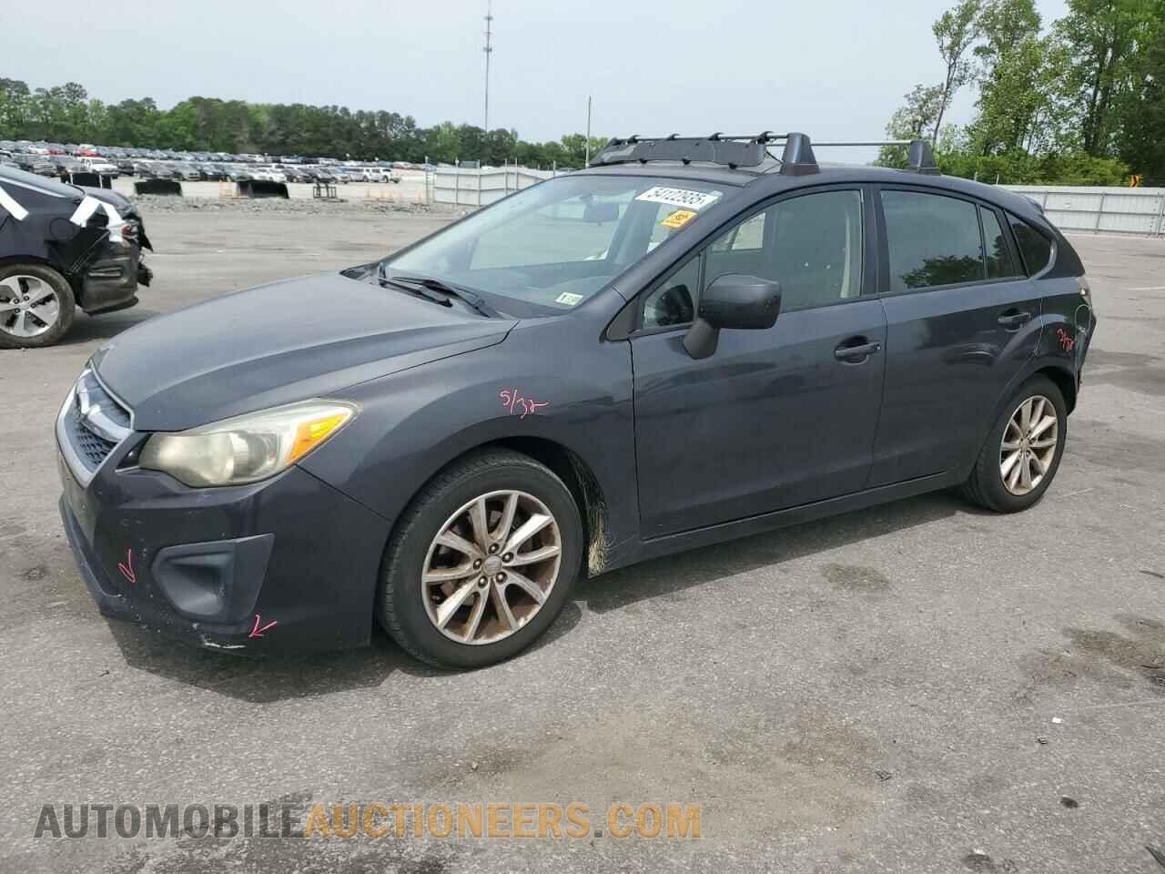 JF1GPAC66CG219434 SUBARU IMPREZA 2012