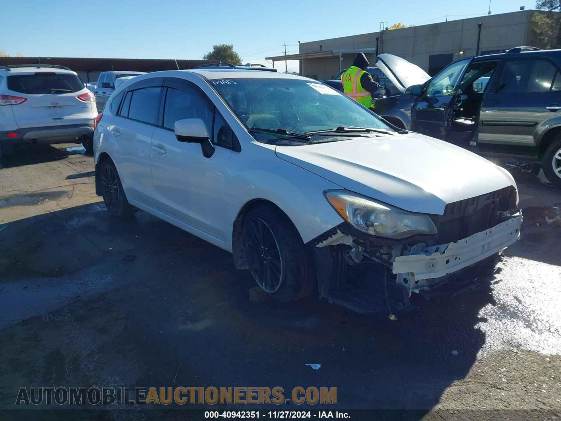 JF1GPAF66CH211971 SUBARU IMPREZA 2012