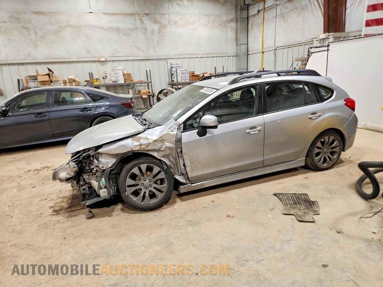 JF1GPAL66CG204545 SUBARU IMPREZA 2012