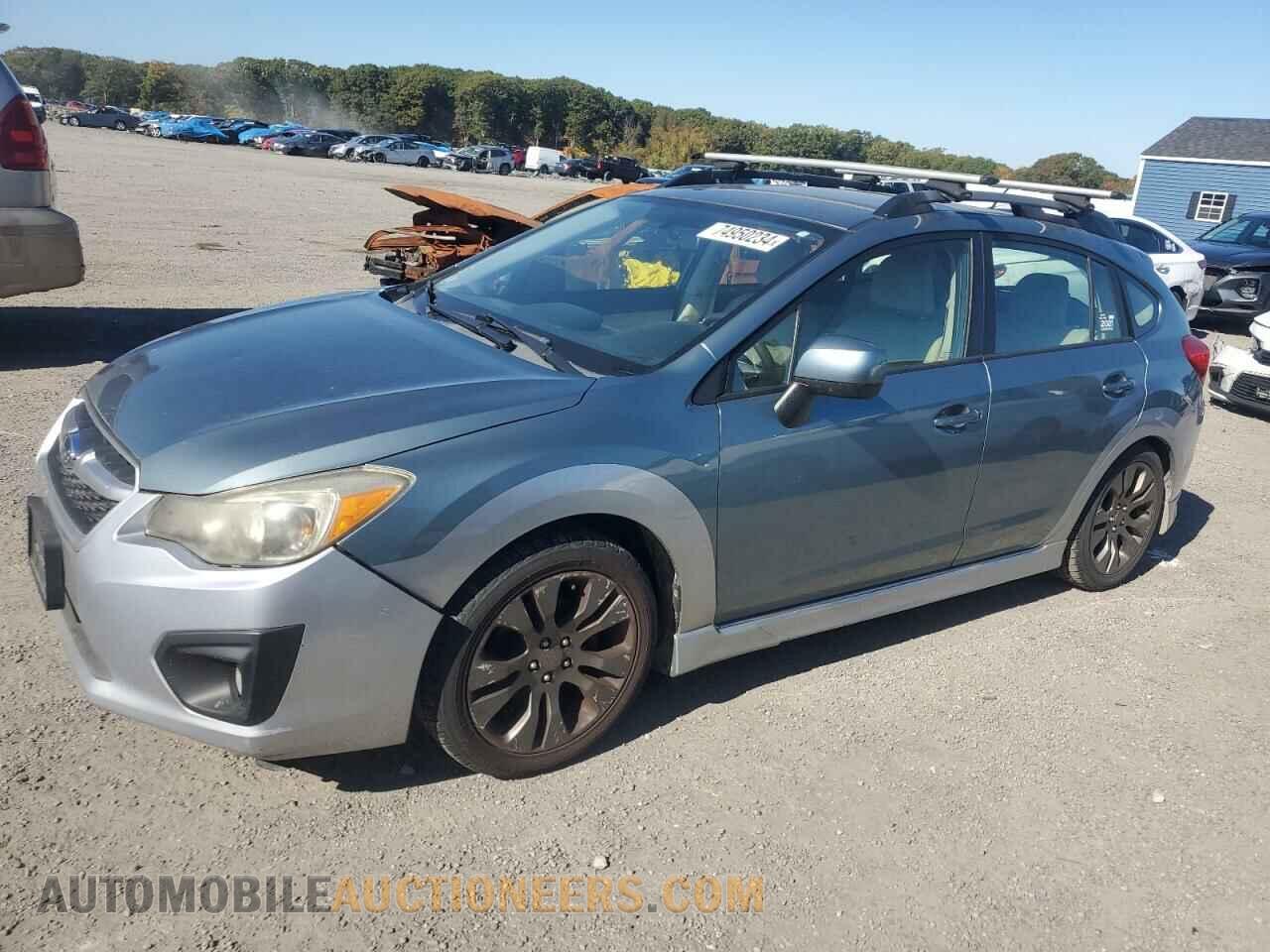JF1GPAL66CG227646 SUBARU IMPREZA 2012