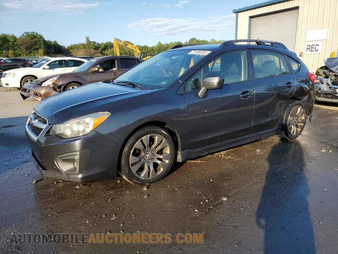 JF1GPAL66E8317151 SUBARU IMPREZA 2014