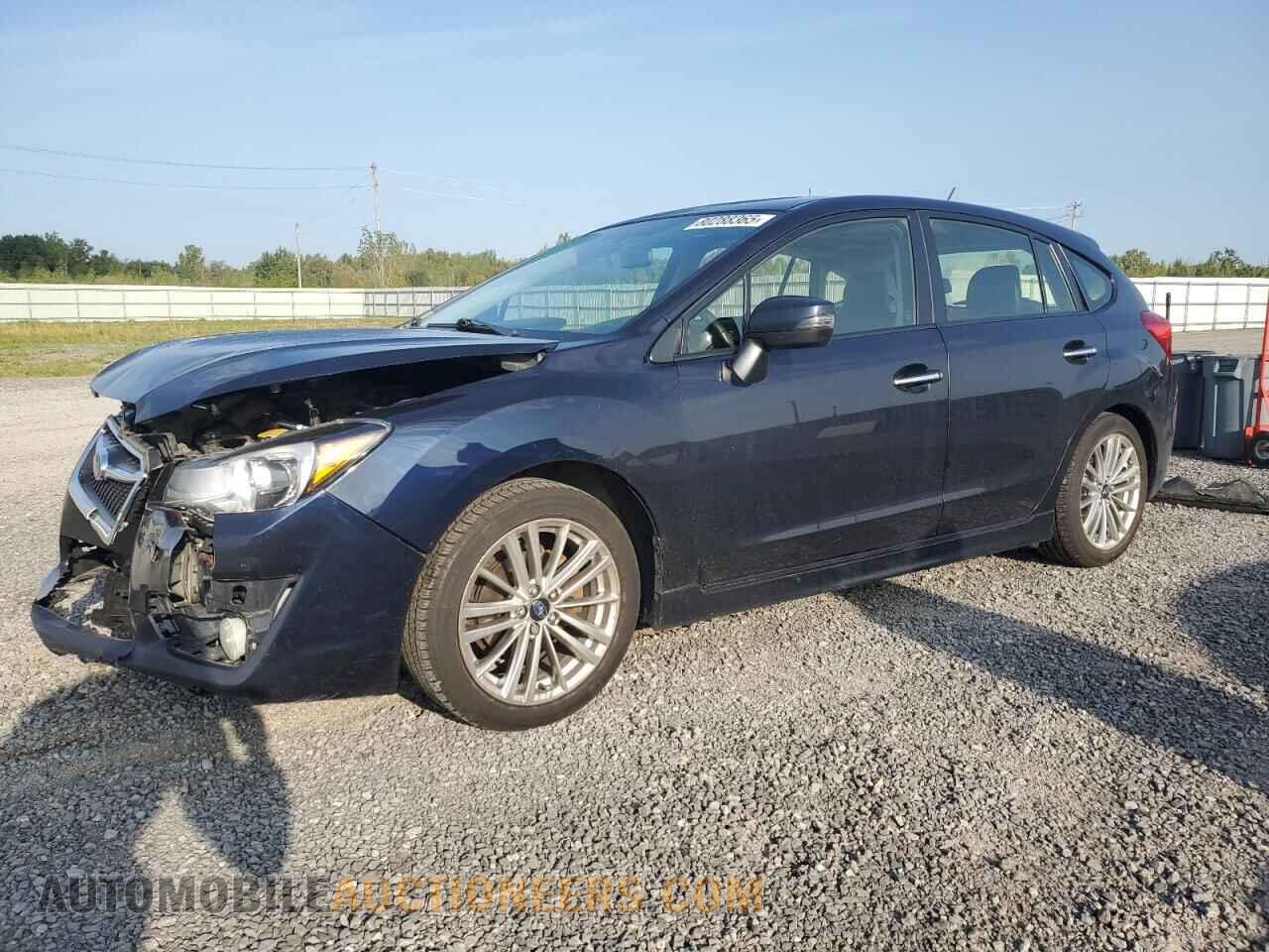 JF1GPAP60FH209877 SUBARU IMPREZA 2015