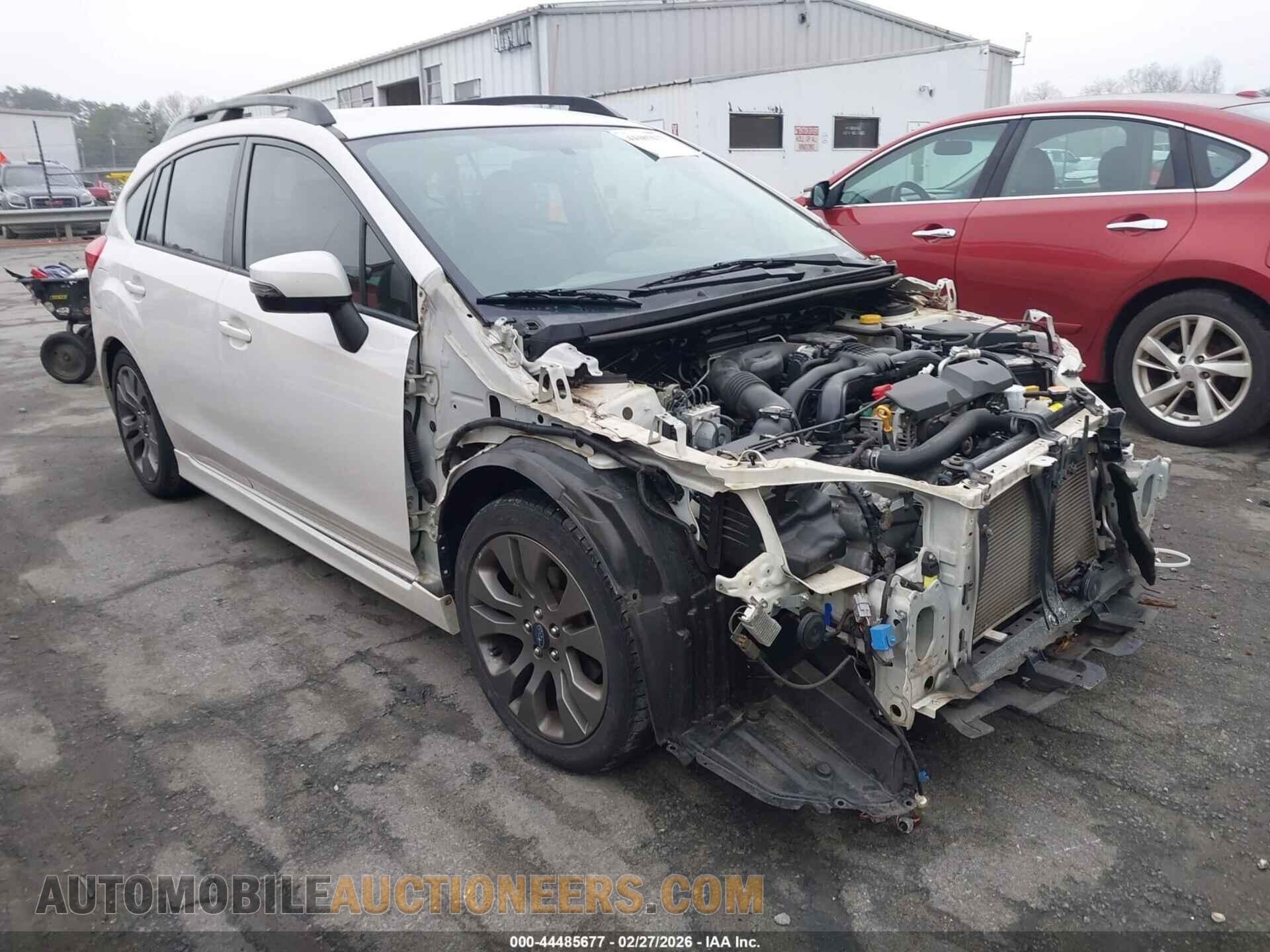 JF1GPAP65G8317963 SUBARU IMPREZA 2016