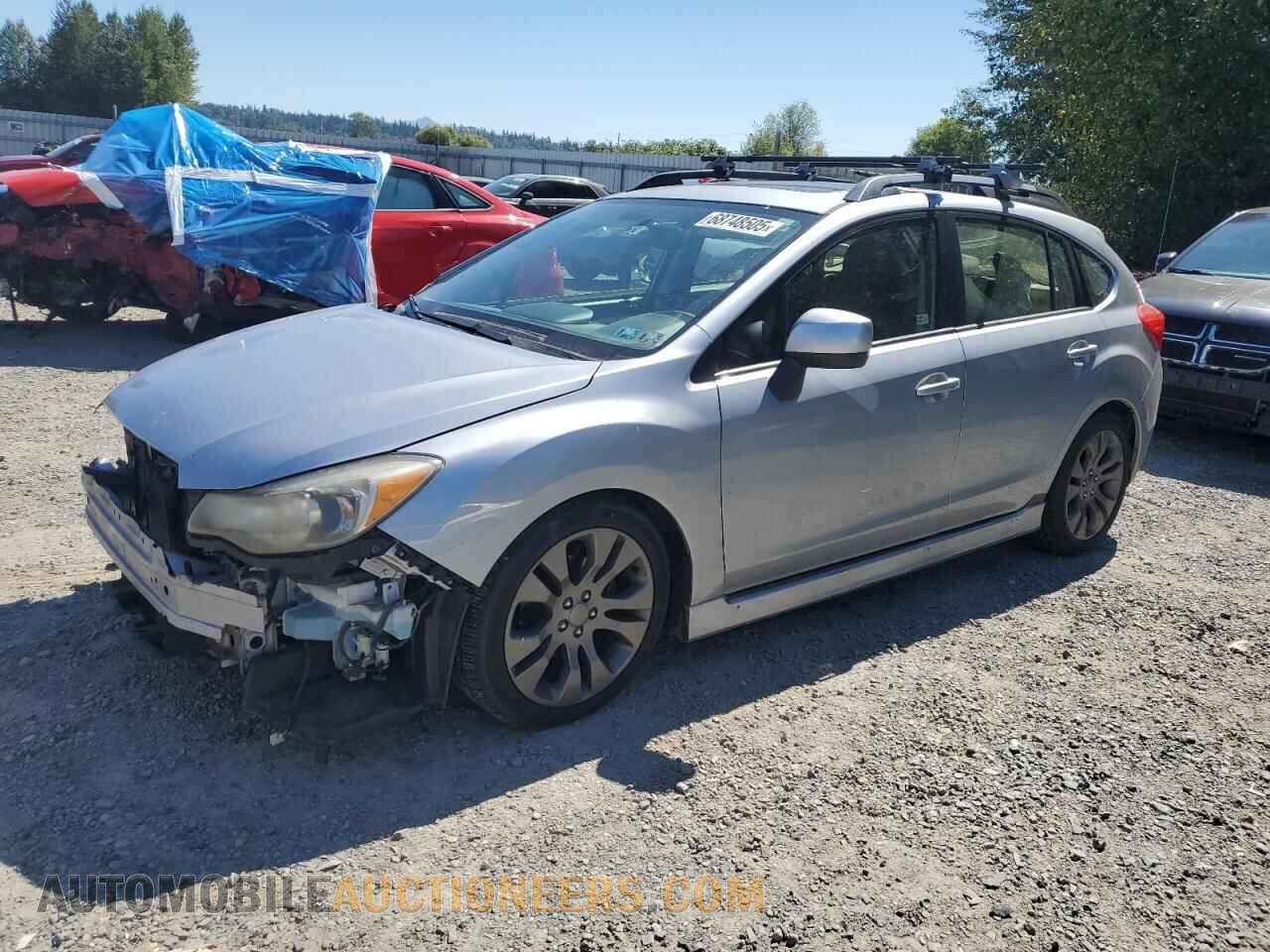 JF1GPAS66DH202808 SUBARU IMPREZA 2013