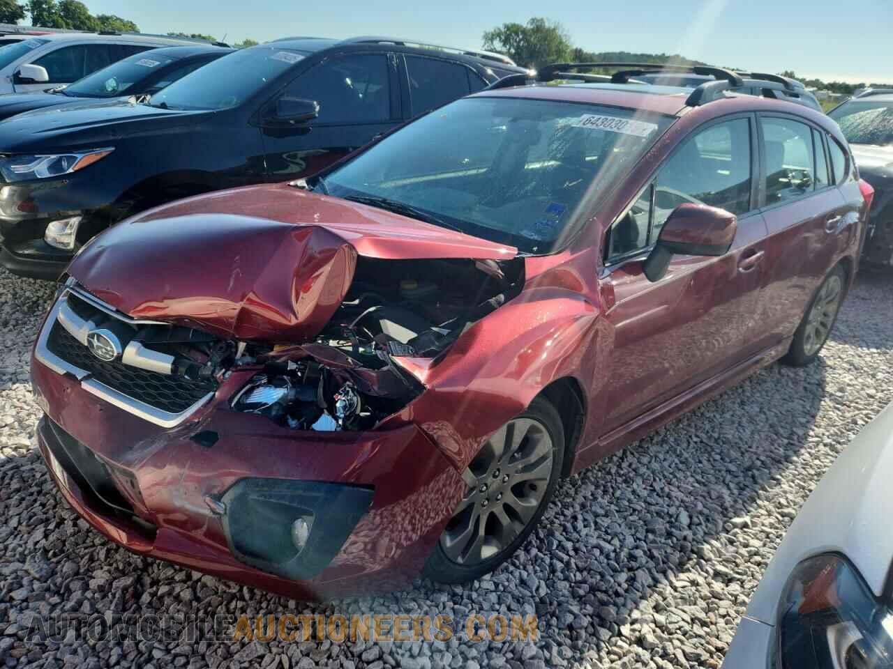 JF1GPAS66E8229671 SUBARU IMPREZA 2014