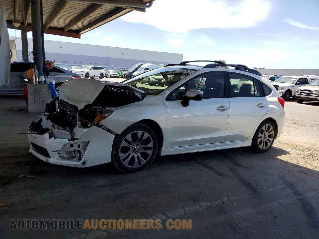 JF1GPAS67GH286352 SUBARU IMPREZA 2016