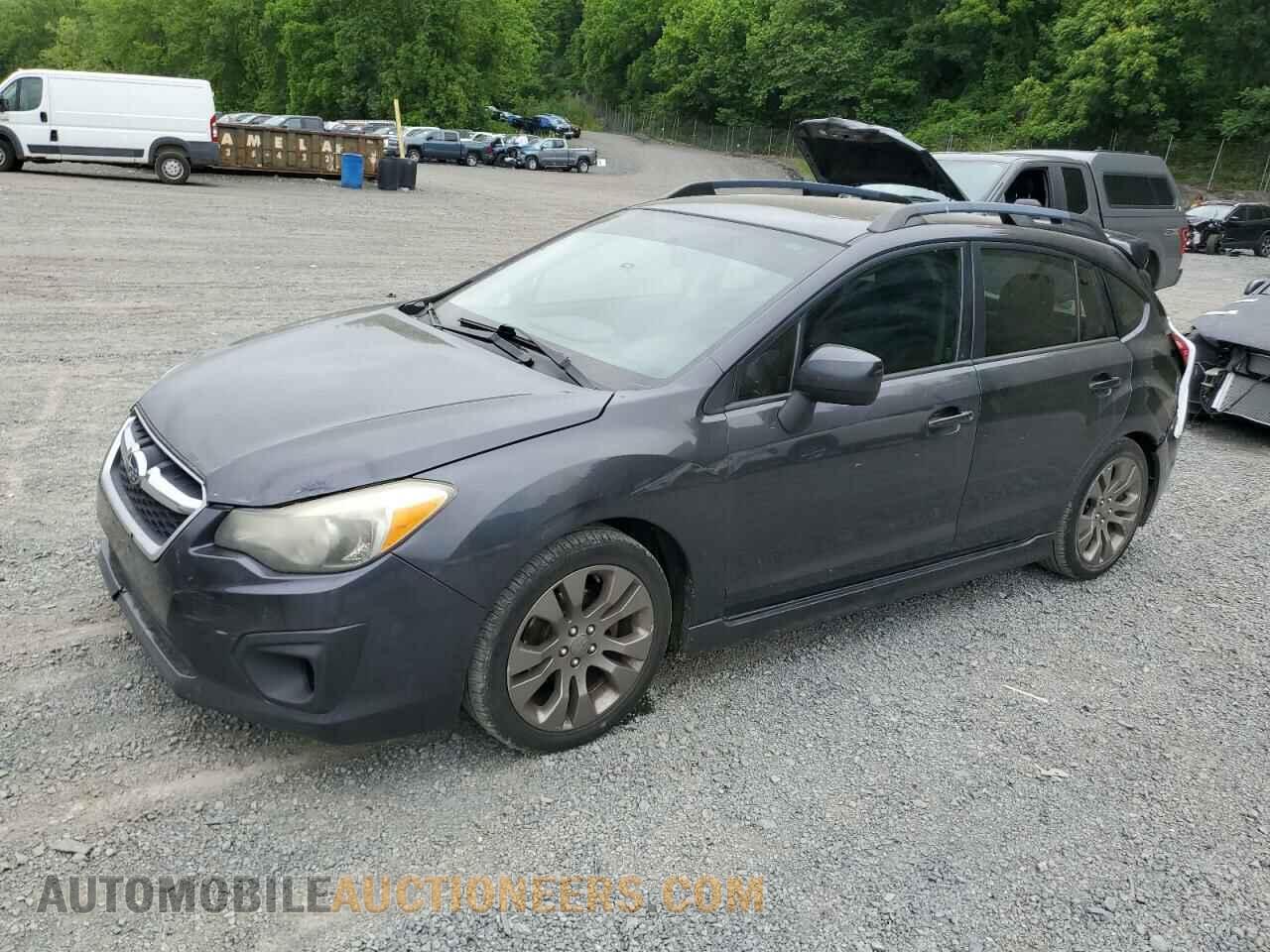 JF1GPAS69CH219021 SUBARU IMPREZA 2012