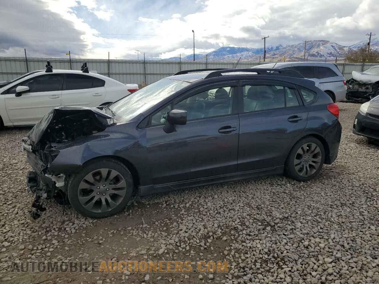 JF1GPAS6XDH202021 SUBARU IMPREZA 2013