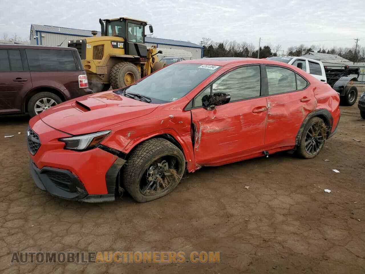 JF1VBAL60P9806387 SUBARU WRX 2023