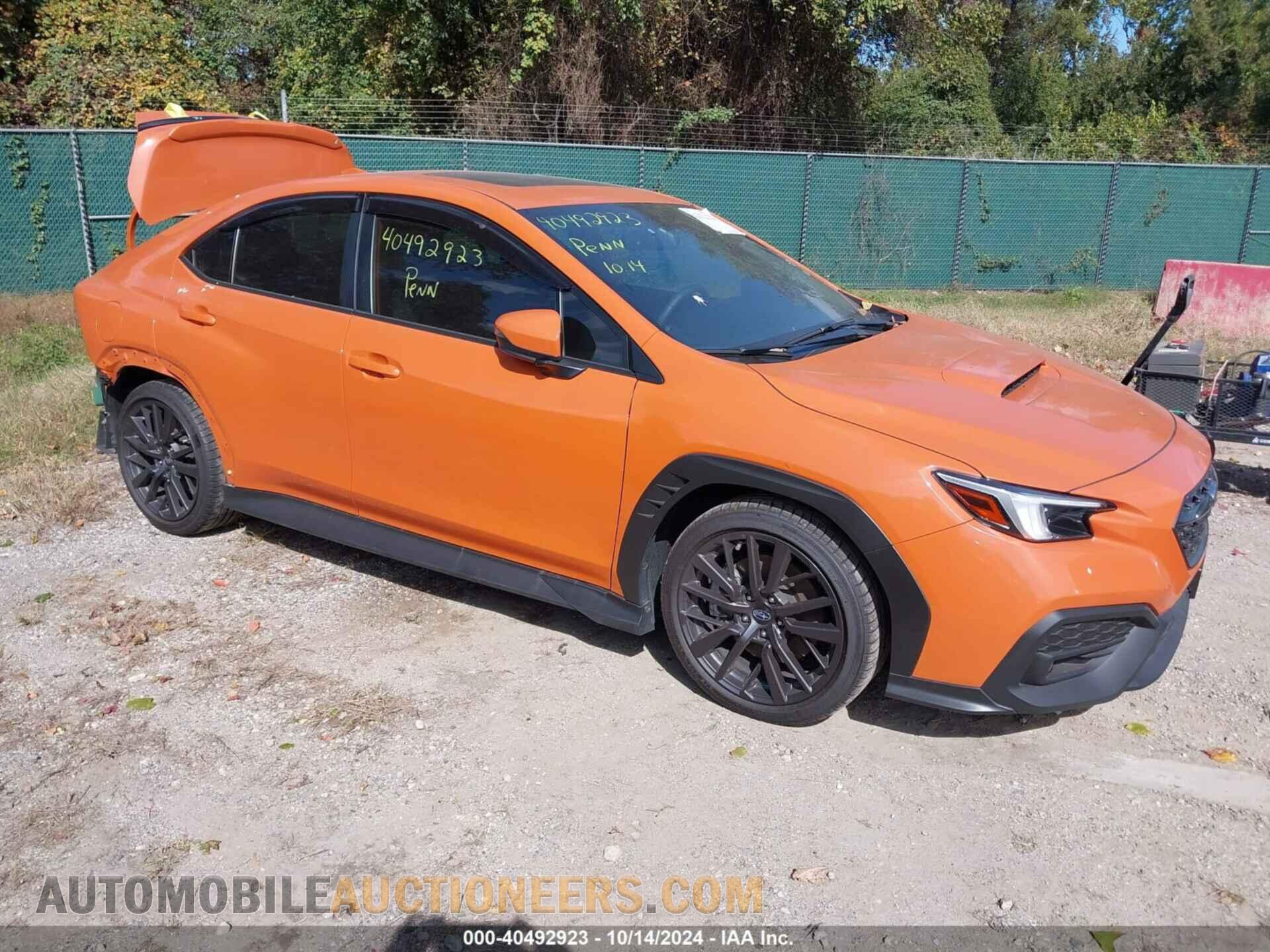 JF1VBAL65P9809642 SUBARU WRX 2023