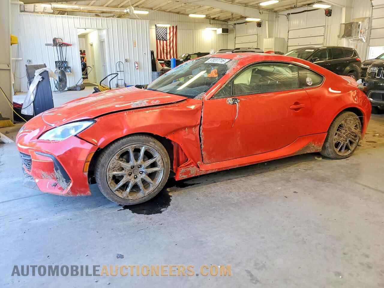 JF1ZDBB13P9704847 SUBARU BRZ 2023