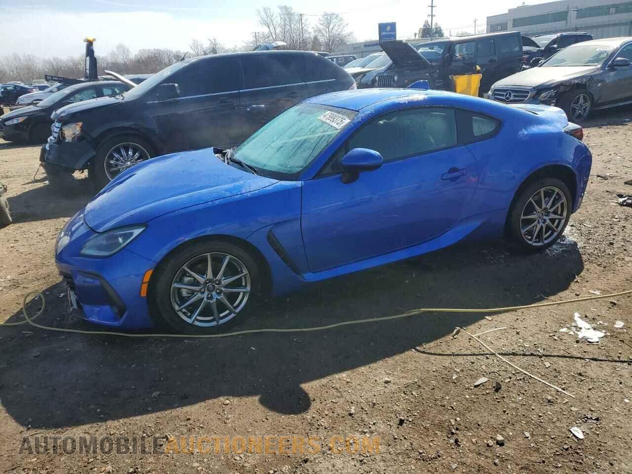 JF1ZDBB13P9705013 SUBARU BRZ 2023