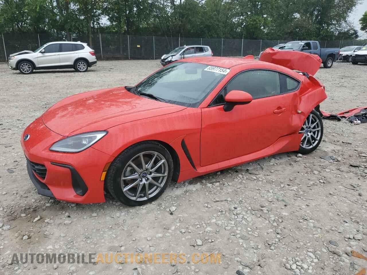 JF1ZDBB17P9702891 SUBARU BRZ 2023