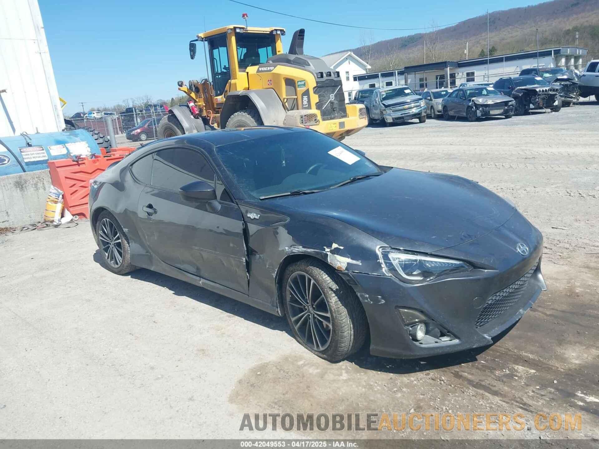 JF1ZNAA17F9707886 SCION FR-S 2015