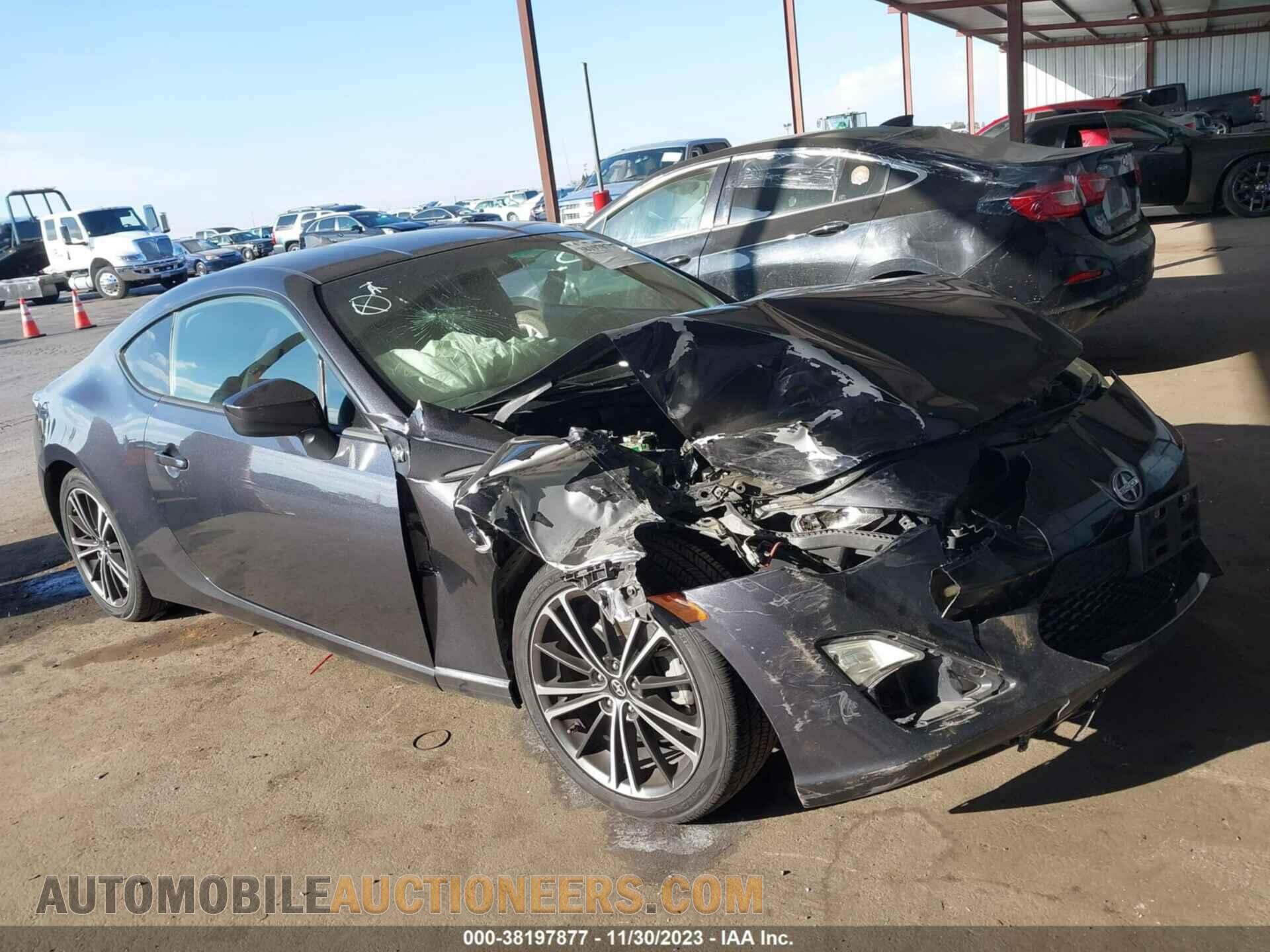 JF1ZNAA17G8703473 TOYOTA SCION FR-S 2016