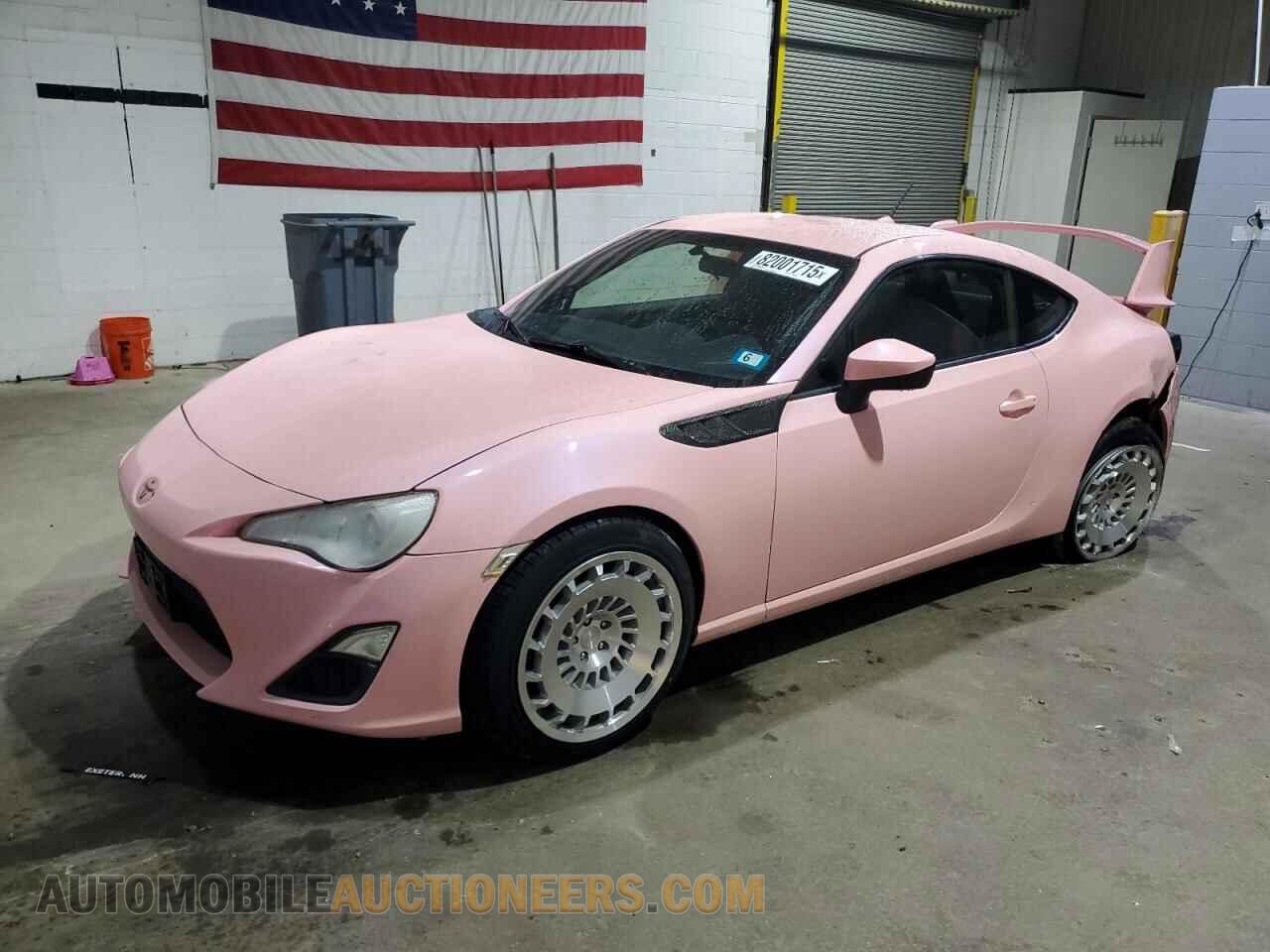 JF1ZNAA18D2715744 SCION FRS 2013
