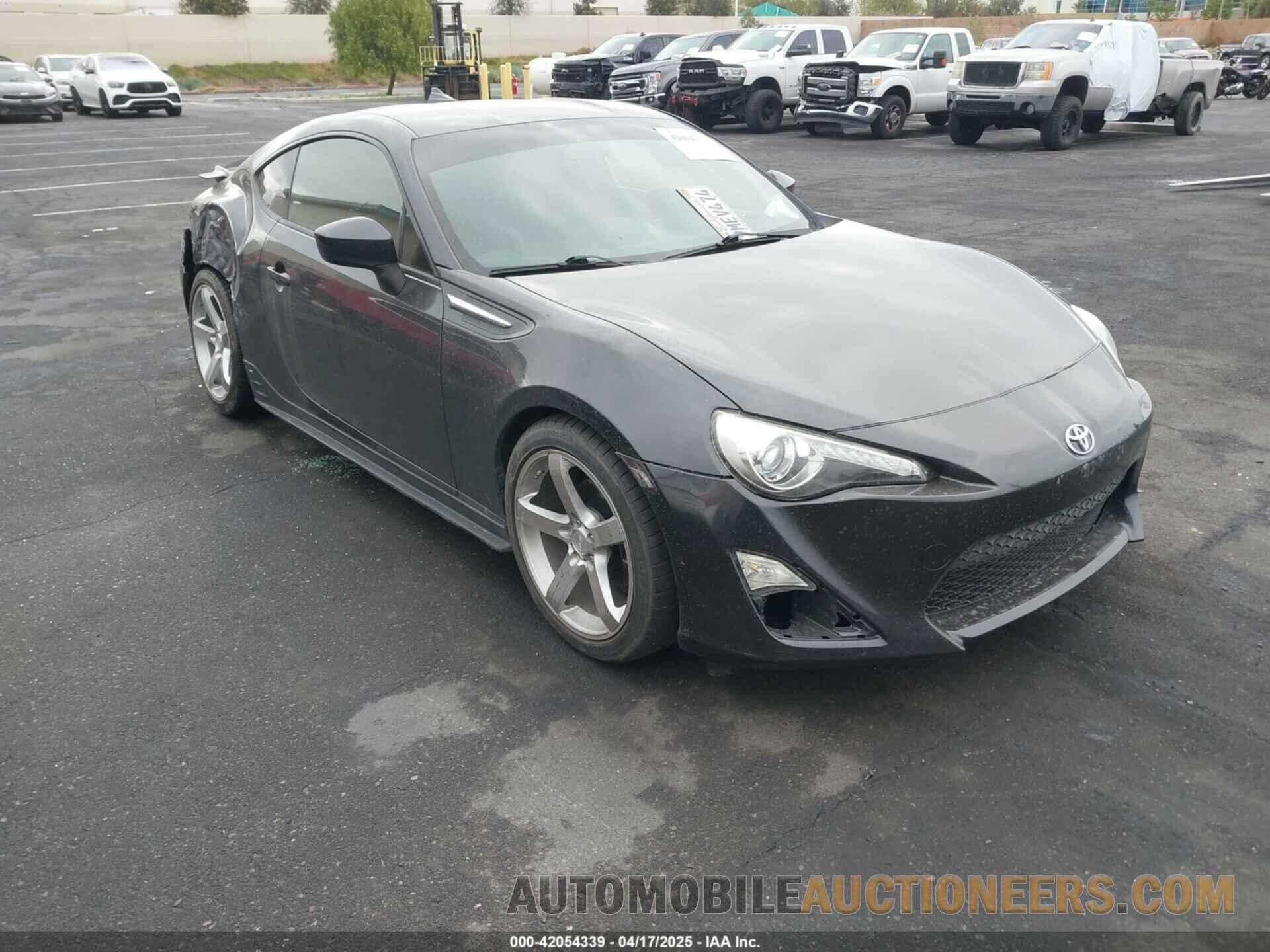 JF1ZNAA1XE8707577 SCION FR-S 2014