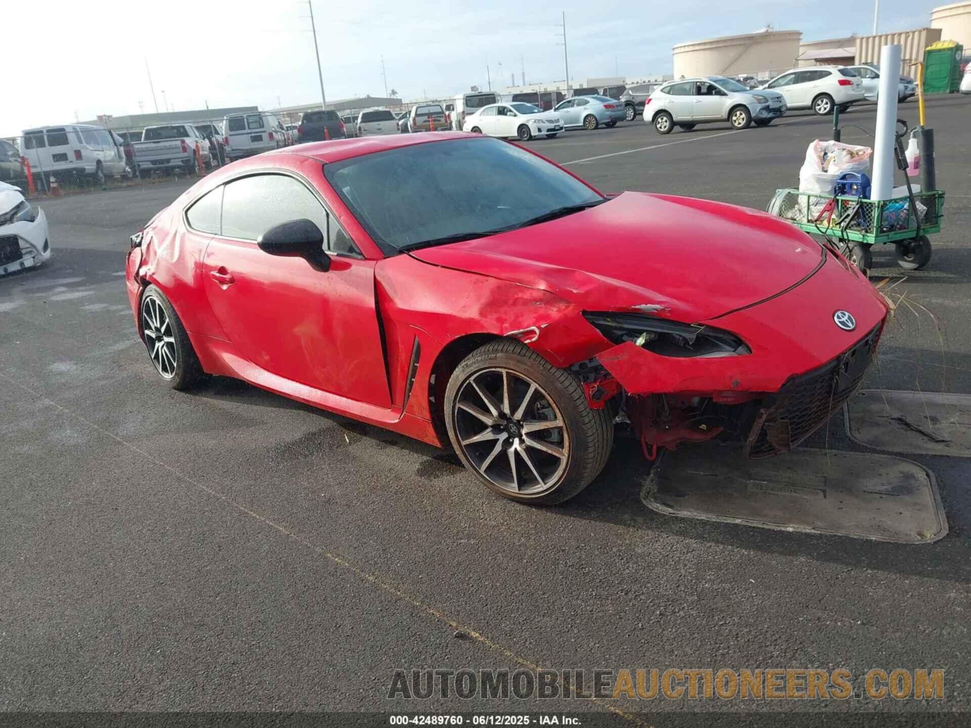 JF1ZNBB13N9752035 TOYOTA GR86 2022