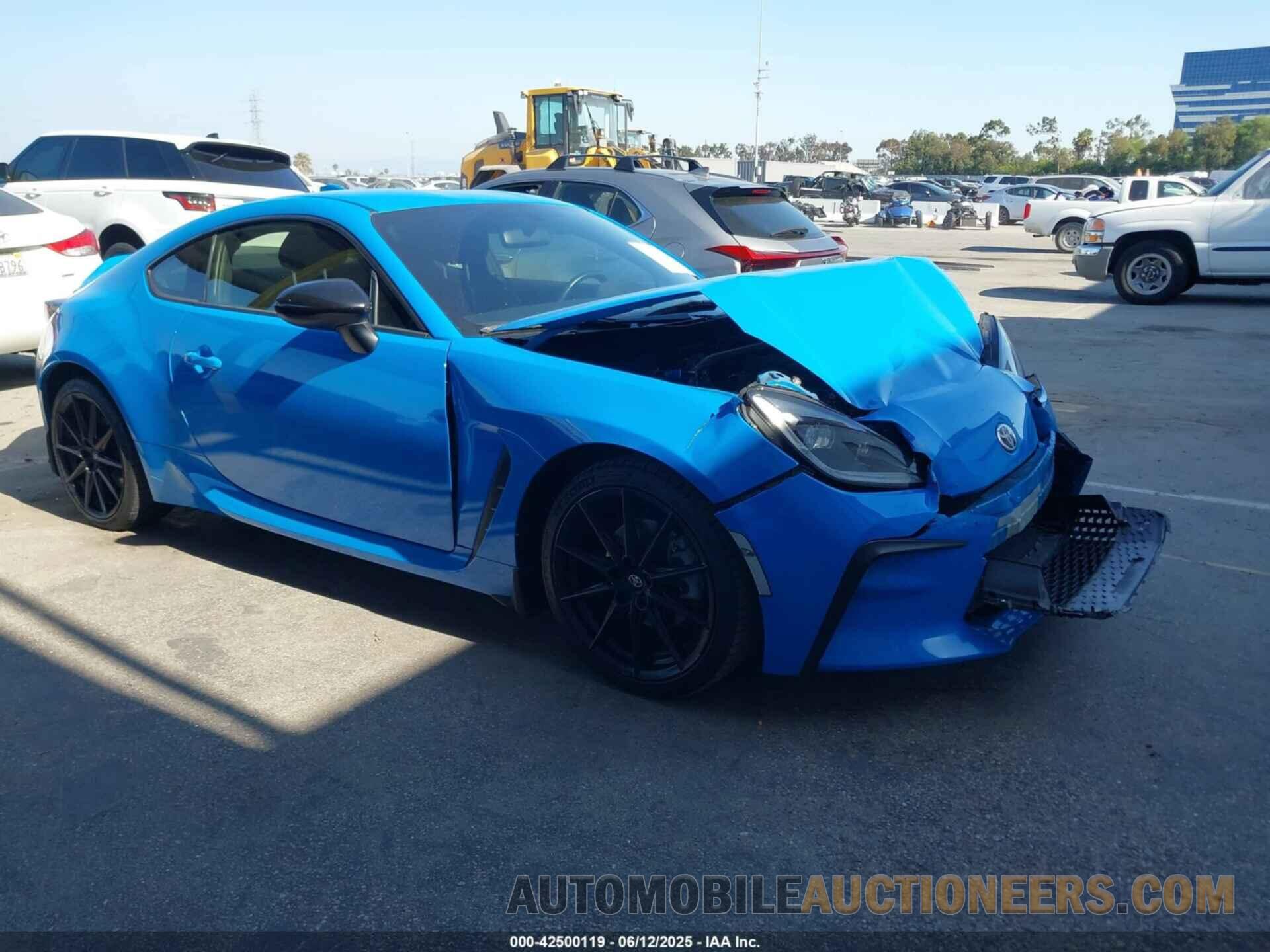JF1ZNBE17N9754219 TOYOTA GR86 2022