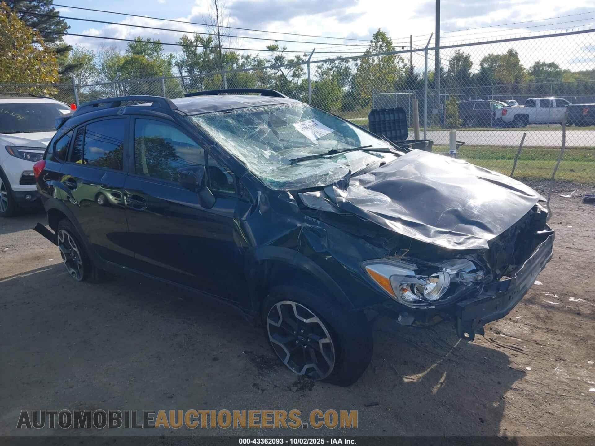 JF2GPABC7G8347314 SUBARU CROSSTREK 2016