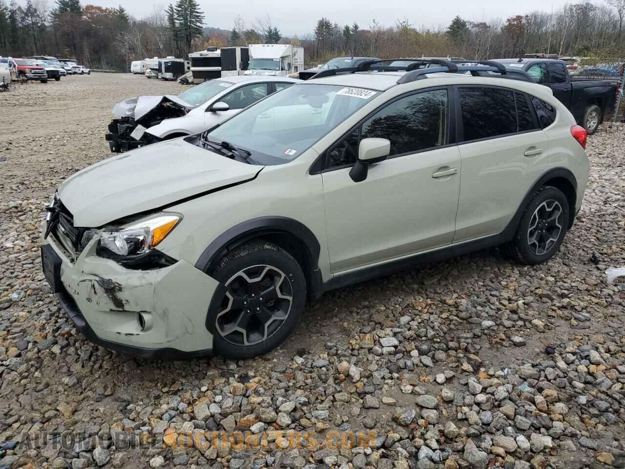 JF2GPACC2F8224176 SUBARU XV 2015