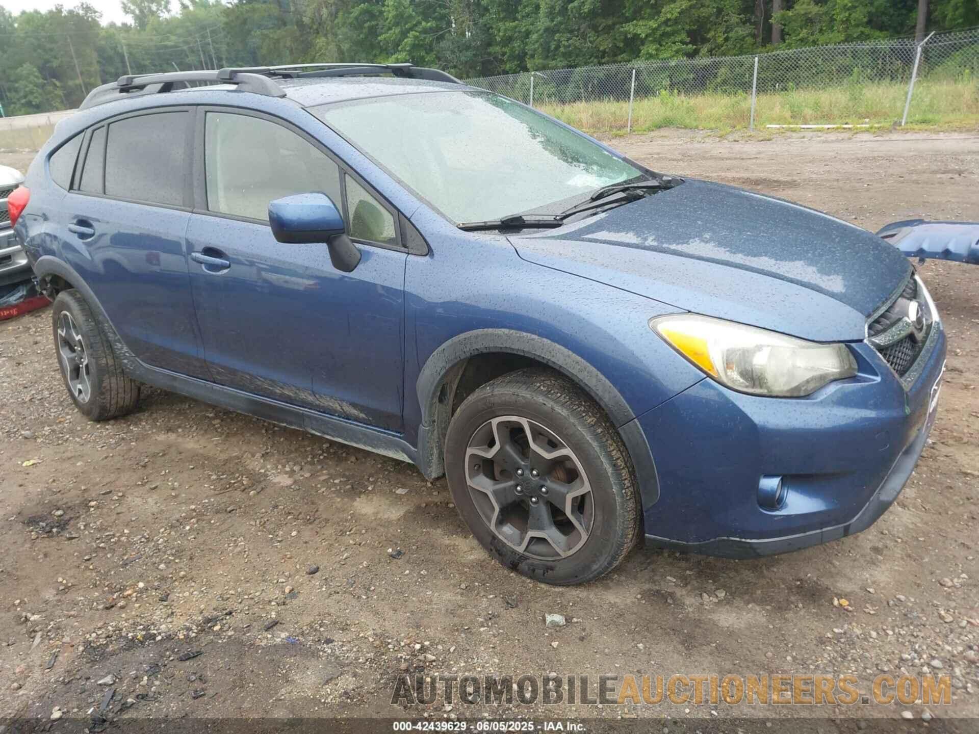 JF2GPACC3D2843739 SUBARU XV CROSSTREK 2013