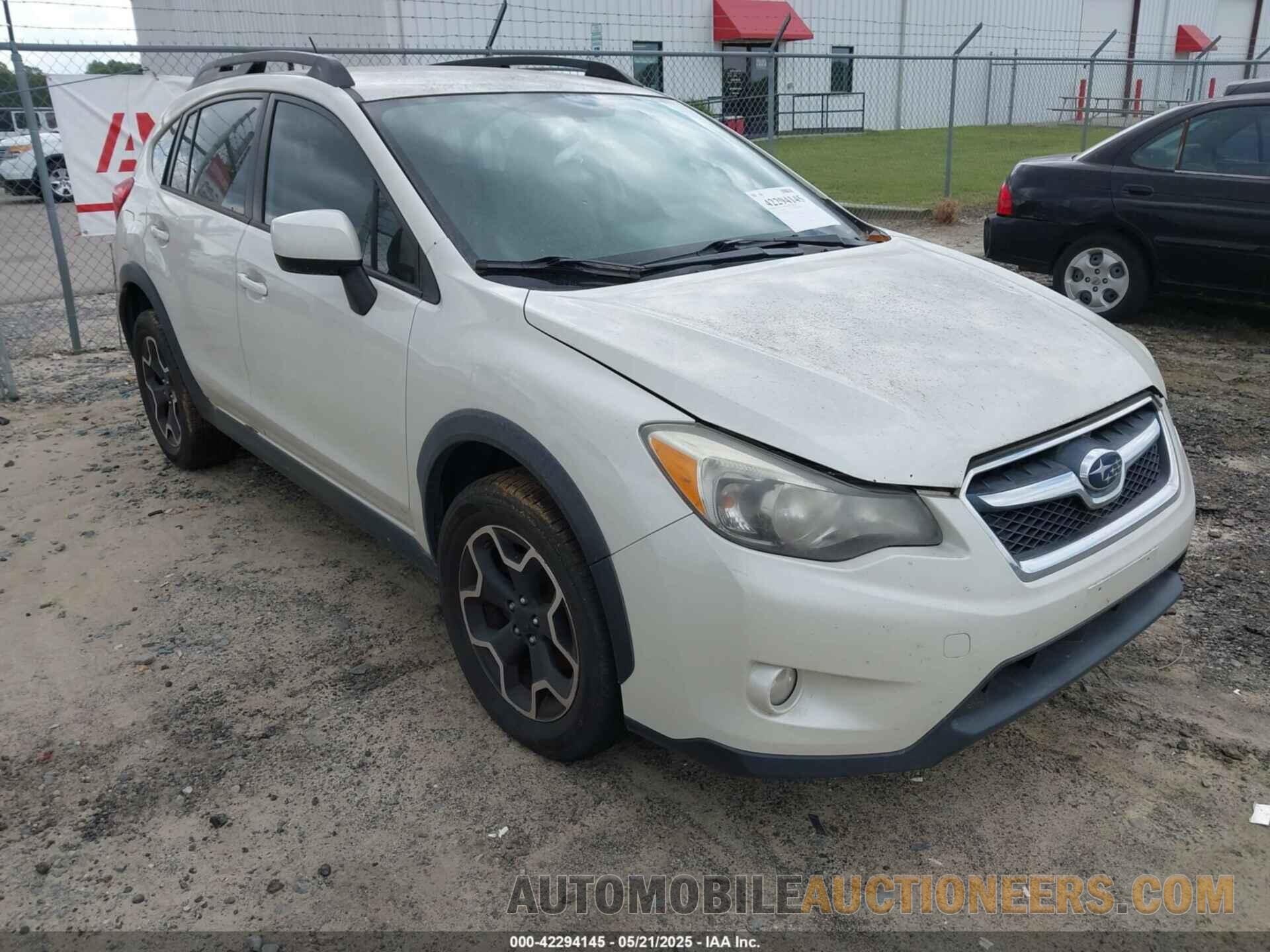 JF2GPACC4E8255217 SUBARU XV CROSSTREK 2014