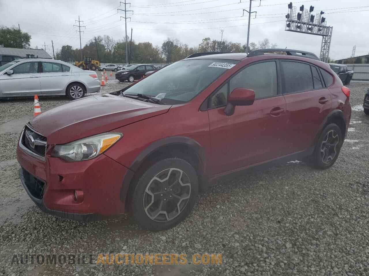 JF2GPACC4E8317201 SUBARU XV 2014