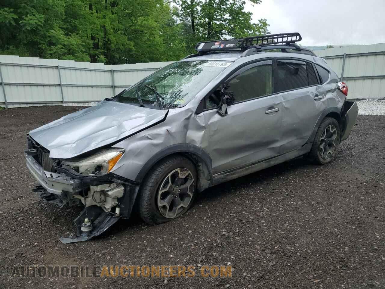 JF2GPACC4F8314607 SUBARU XV 2015