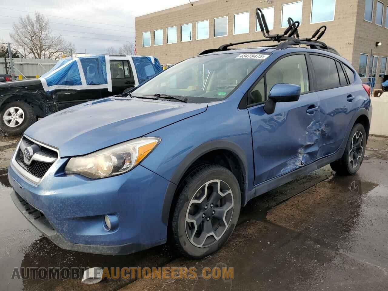 JF2GPACC4F8317555 SUBARU XV 2015
