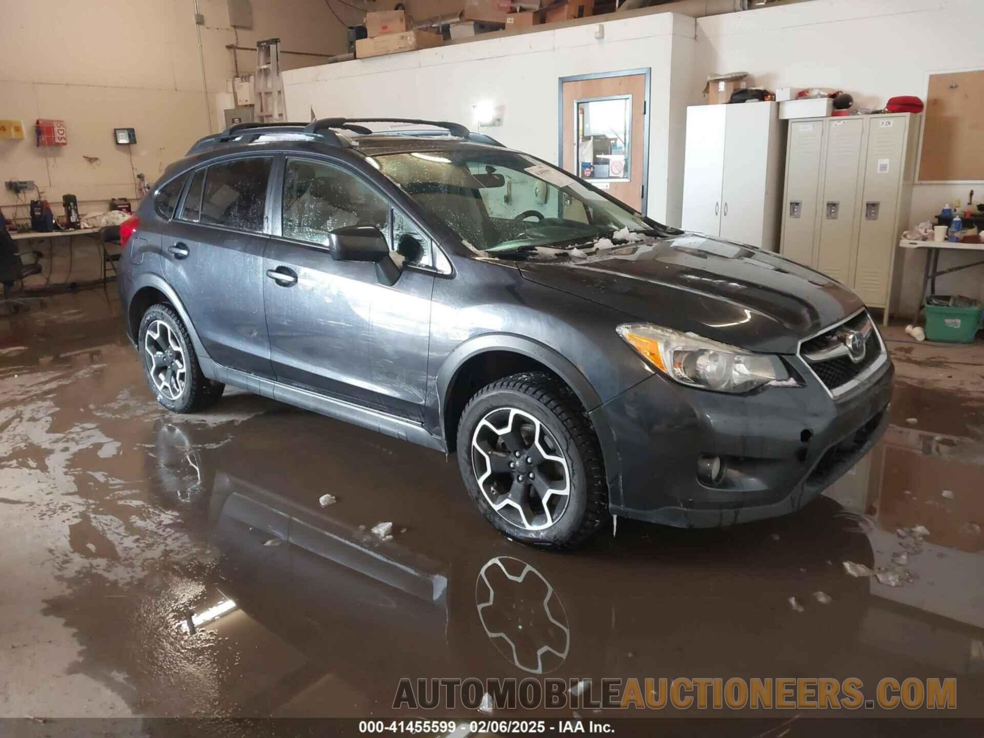 JF2GPACC5F8297929 SUBARU XV CROSSTREK 2015