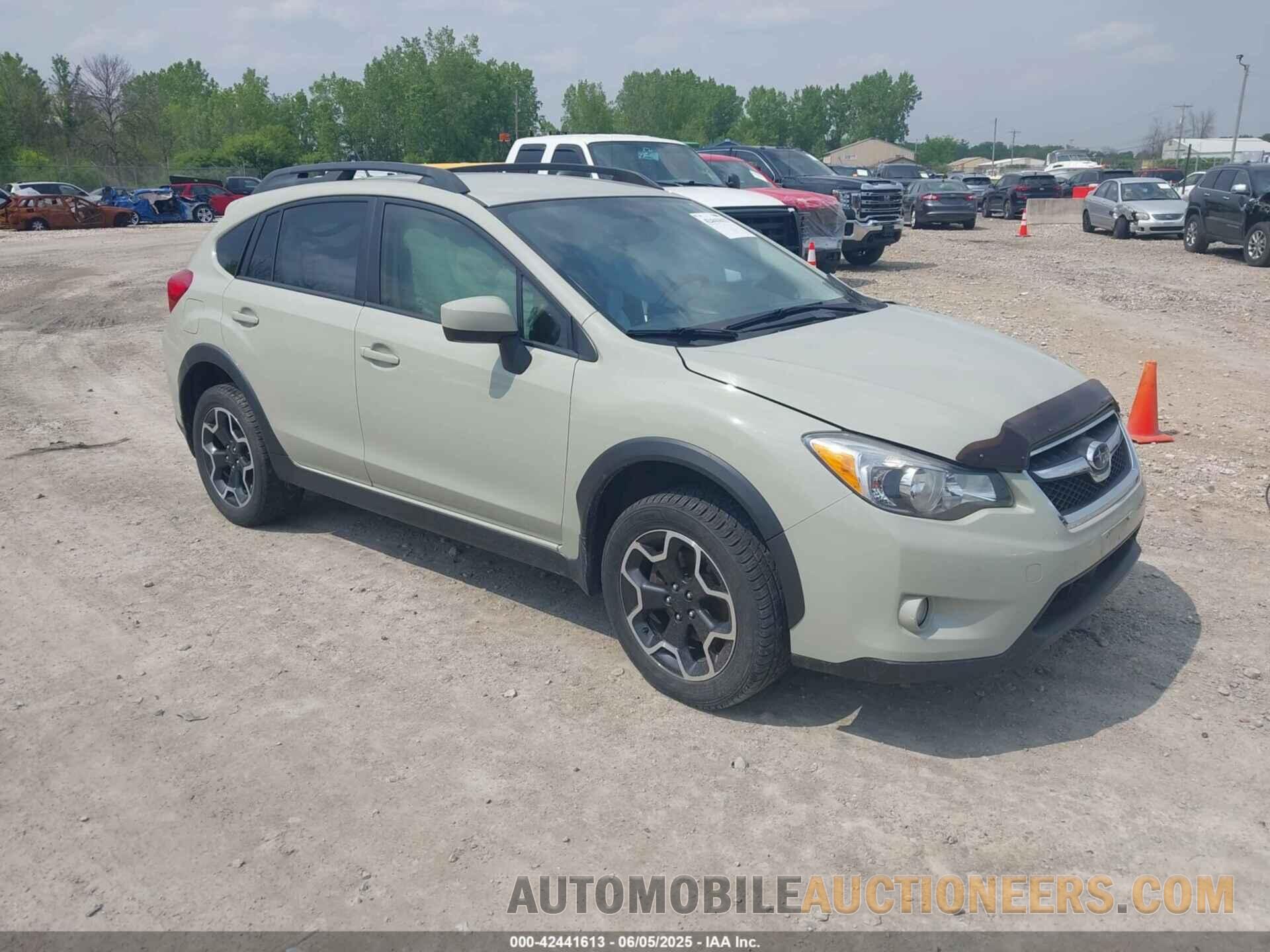 JF2GPACC5F8308685 SUBARU XV CROSSTREK 2015