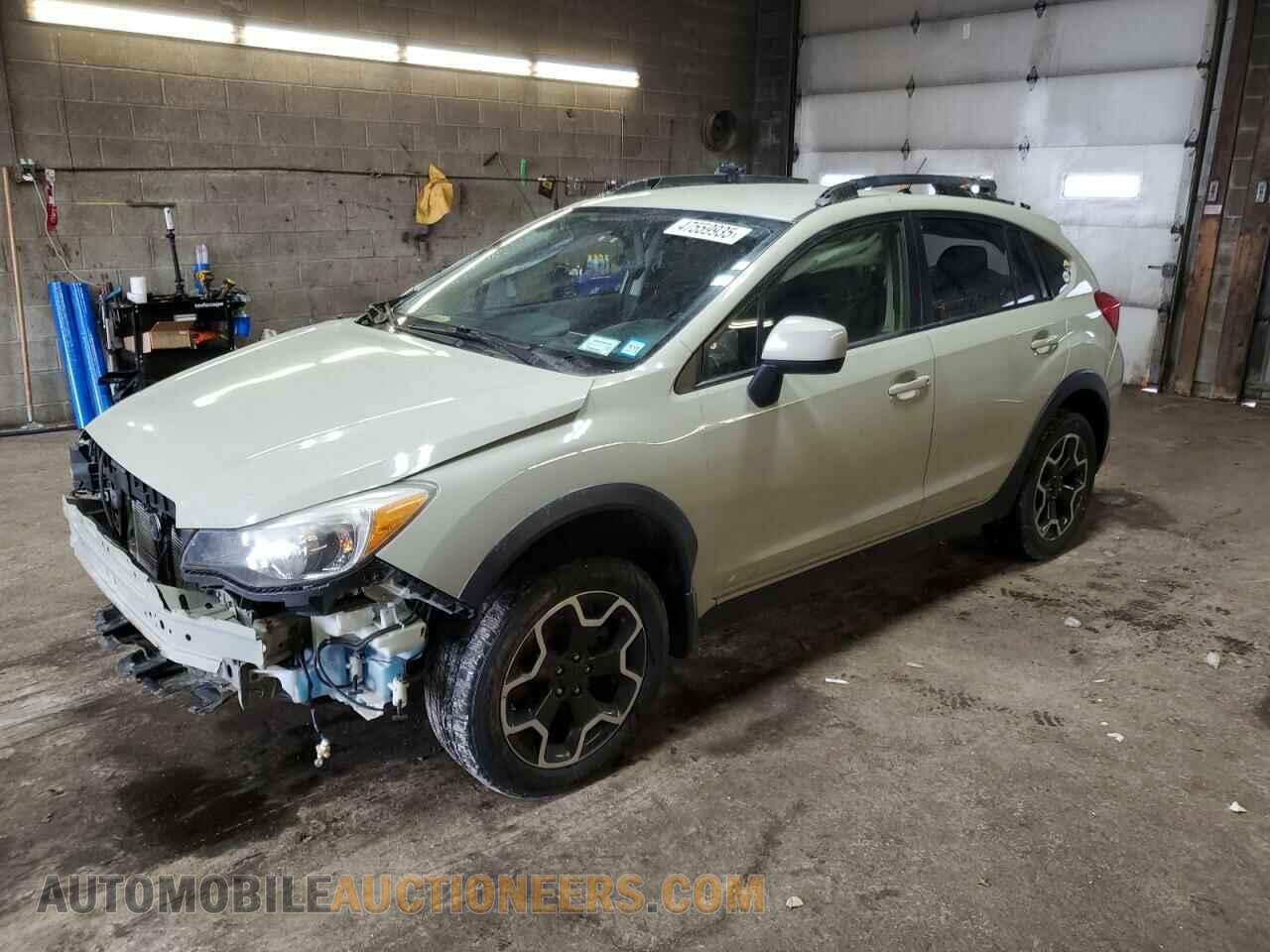 JF2GPACC6E8317698 SUBARU XV 2014