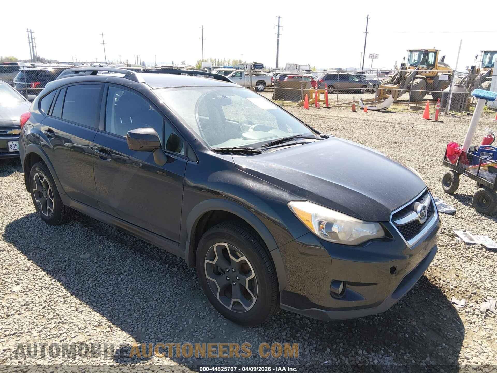 JF2GPACC7DH847127 SUBARU XV CROSSTREK 2013