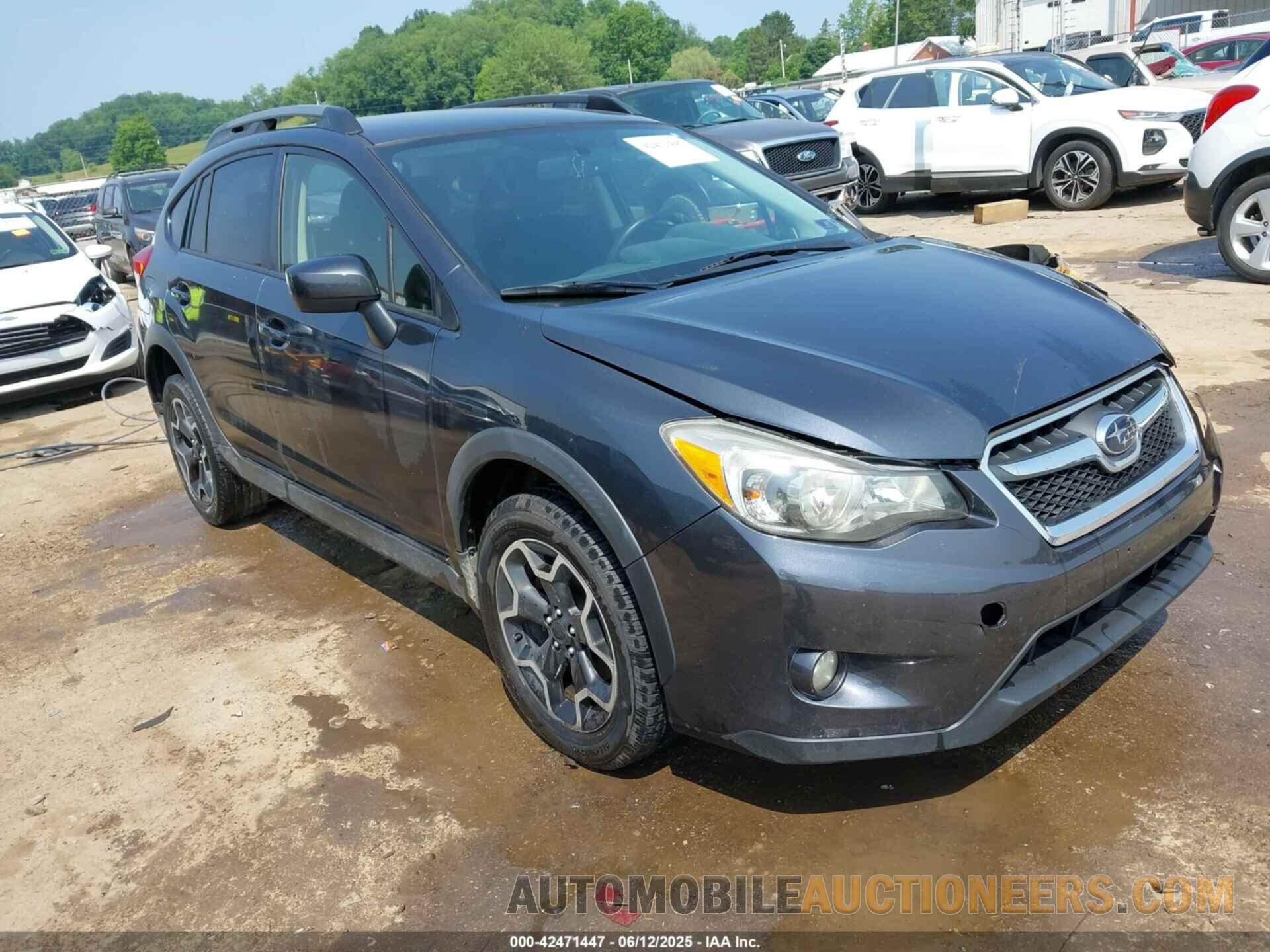JF2GPACC8F8311273 SUBARU XV CROSSTREK 2015